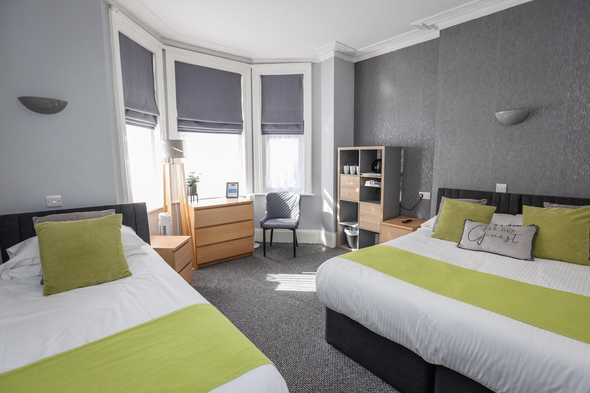 Chelsea Apart-Hotel Bournemouth Eksteriør bilde